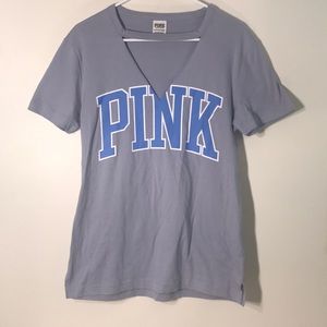 Vs pink campus tee nwot